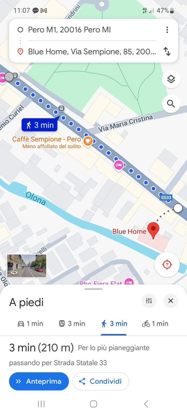 Blue Home Pero Eksteriør billede